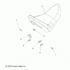 V17CGAA/CGBA - GUNNER ALL OPTIONS Body, seat - v17cgaa  /  cgba all options (49vicseat12hb...