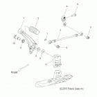 V16SW36 - VISION ALL OPTIONS Drive train, shift linkage - v16sw36 all options (49vics...