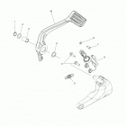 V17CHRAB - HAMMER S ALL OPTIONS Brakes, brake pedal and rear master cylinder - v17chrab ...