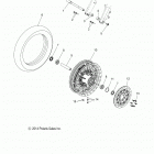 V17CGAA/CGBA - GUNNER ALL OPTIONS Wheels, front - v17cgaa  /  cgba all options (49vicwheel...
