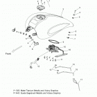 V17CGAA/CGBA - GUNNER ALL OPTIONS Body, fuel tank - v17cgaa  /  cgba all options (800254)