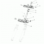 V17FTA/FTB - OCTANE ALL OPTIONS Steering, upper and lower clamps - v17fta  /  ftb all op...