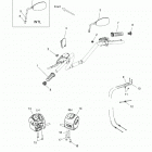 V17CWAAB/CWBAB - HIGH BALL ALL OPTIONS Steering, controls and mirrors - v17cwaab  /  cwbab all ...