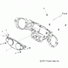 V16DB/DW/TW36 - CROSS COUNTRY/TOURING ALL OPTIONS Electrical, speedometer - v16db  /  dw  /  tw36 all opti...