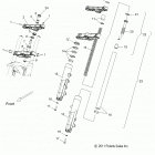 V15MW36 - JUDGE INTL. ALL OPTIONS Suspension, front forks - v15mw36 all options (49vicfork...
