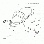 V16DB/DW/TW36 - CROSS COUNTRY/TOURING ALL OPTIONS Body, seat - v16db  /  dw  /  tw36 all options (49vicsea...