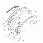 V17FTA/FTB - OCTANE ALL OPTIONS Body, fender, rear asm. - v17fta  /  ftb all options (80...