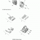 V16SW36 - VISION ALL OPTIONS Brakes, caliper, front - v16sw36 all options (49viccalip...