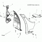 V16DB/DW/TW36 - CROSS COUNTRY/TOURING ALL OPTIONS Body, chin fairing - v16db  /  dw  /  tw36 all options (...