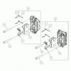 V16EZBRRBB/CB - EMPULSE TT Brakes, calipers, front - v16ezbrrbb  /  cb (800128)