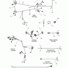 V16DB/DW/TW36 - CROSS COUNTRY/TOURING ALL OPTIONS Electrical, wire harnesses - v16db  /  dw  /  tw36 all o...