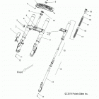V16DA36 - CROSS COUNTRY 8 BALL ALL OPTIONS Suspension, front forks - v16da36 all options (49vicfork...