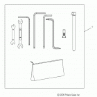 V16YW36/UW36 - MAGNUM/MAGNUM X-1 ALL OPTIONS Tools, tool kit - v16yw36  /  uw36 all options (49victoo...