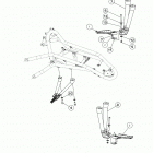 V16EZBRRBB/CB - EMPULSE TT Chassis and body, passenger footpegs - v16ezbrrbb  /  cb...
