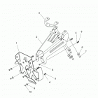V16EZBRRBB/CB - EMPULSE TT Chassis and body, tail asm. - v16ezbrrbb  /  cb (800160)