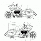 V16DA36 - CROSS COUNTRY 8 BALL ALL OPTIONS Body, decals - v16da36 all options (49vicdecal15cc8)
