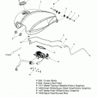 V16DB/DW/TW36 - CROSS COUNTRY/TOURING ALL OPTIONS Fuel system, fuel tank - v16db  /  dw  /  tw36 all optio...
