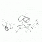 V16EZBRRBB/CB - EMPULSE TT Electrical, instrument cluster and horn - v16ezbrrbb  / ...