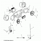 V16DB/DW/TW36 - CROSS COUNTRY/TOURING ALL OPTIONS Electrical, audio system - v16db  /  dw  /  tw36 all opt...