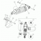 V16EZBRRBB/CB - EMPULSE TT Suspension, rear shock and spring - v16ezbrrbb  /  cb (8...