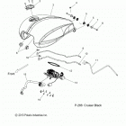 V16DA36 - CROSS COUNTRY 8 BALL ALL OPTIONS Fuel system, fuel tank - v16da36 all options (49vicfuel1...