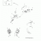 V15WB36/WW36 - HIGHBALL ALL OPTIONS Steering, controls and mirrors - v15wb36  /  ww36 all op...