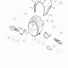 V16EZBRRBB/CB - EMPULSE TT Electrical, headlight and turn signals - v16ezbrrbb  /  ...