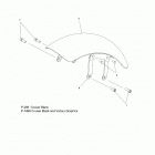 V16HA36/HS36 - HAMMER 8 BALL INTL/HAMMER S ALL OPTIONS Body, fender, front - v16ha36  /  hs36 all options (8000...