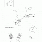 V16LB36/LW36 - GUNNER ALL OPTIONS Steering, controls and mirrors - v16lb36  /  lw36 all op...