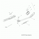 V16DA36 - CROSS COUNTRY 8 BALL ALL OPTIONS Chassis, side stand - v16da36 all options (49vicsidestan...