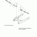 V16XB36EU - JACKPOT INTL Chassis, footpegs, passenger - v16xb36eu (49vicfootpegpa...