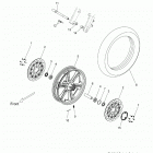 V16SW36 - VISION ALL OPTIONS Wheels, front - v16sw36 all options (49vicwheelfrt14vn)