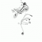 V16EZBRRBB/CB - EMPULSE TT Electrical, lh wire harness - v16ezbrrbb  /  cb (800145)