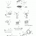 V16DB/DW/TW36 - CROSS COUNTRY/TOURING ALL OPTIONS Electrical, switches, sensors and components 2 - v16db  ...