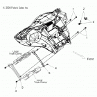 V16DB/DW/TW36 - CROSS COUNTRY/TOURING ALL OPTIONS Body, fairing, mounting - v16db  /  dw  /  tw36 all opti...