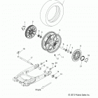V16SW36 - VISION ALL OPTIONS Wheels, rear - v16sw36 all options (49vicwheelrr14vn)