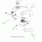 V16WB36/WW36 - HIGH BALL ALL OPTIONS Body, fuel tank - v16wb36  /  ww36 all options (49vicfue...