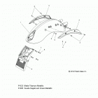 V16LB36/LW36 - GUNNER ALL OPTIONS Body, fender, rear - v16lb36  /  lw36 all options (49vic...