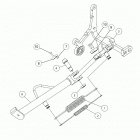 V16EZBRRBB/CB - EMPULSE TT Chassis and body, kickstand - v16ezbrrbb  /  cb (800114)