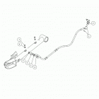 V16EZBRRBB/CB - EMPULSE TT Brakes, brake line and components, rear - v16ezbrrbb  / ...
