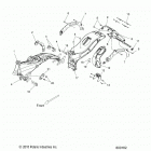 V16DA36 - CROSS COUNTRY 8 BALL ALL OPTIONS Chassis, frame asm. - v16da36 all options (800162)