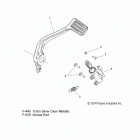 V16XB36EU - JACKPOT INTL Brakes, brake pedal and rear master cylinder - v16xb36eu...