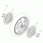 V16EZBRRBB/CB - EMPULSE TT Brakes, front brake rotors - v16ezbrrbb  /  cb (800130)