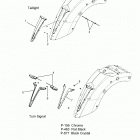 V16YW36/UW36 - MAGNUM/MAGNUM X-1 ALL OPTIONS Electrical, turn signal, rear and taillight - v16yw36  /...