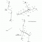 V16HA36/HS36 - HAMMER 8 BALL INTL/HAMMER S ALL OPTIONS Brakes, brake lines and reservoir - v16ha36  /  hs36 all...