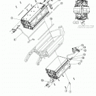 V16EZBRRBB/CB - EMPULSE TT Batteries and charging system, battery module mntg. - v1...