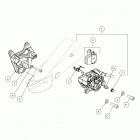 V16EZBRRBB/CB - EMPULSE TT Brakes, caliper, rear - v16ezbrrbb  /  cb (800131)