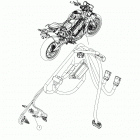 V16EZBRRBB/CB - EMPULSE TT Electrical, main wire harness - v16ezbrrbb  /  cb (80013...