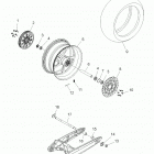 V16XB36EU - JACKPOT INTL Wheel, rear - v16xb36eu (49vicwheelrr11jp)