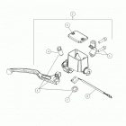 V16EZBRRBB/CB - EMPULSE TT Brakes, master cylinder - v16ezbrrbb  /  cb (800155)